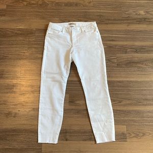White Jeans, Size 7